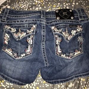 Miss Me Shorts
